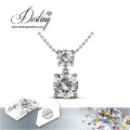 Destiny Jewellery Crystal From Swarovski Jupiter Pendant & Necklace